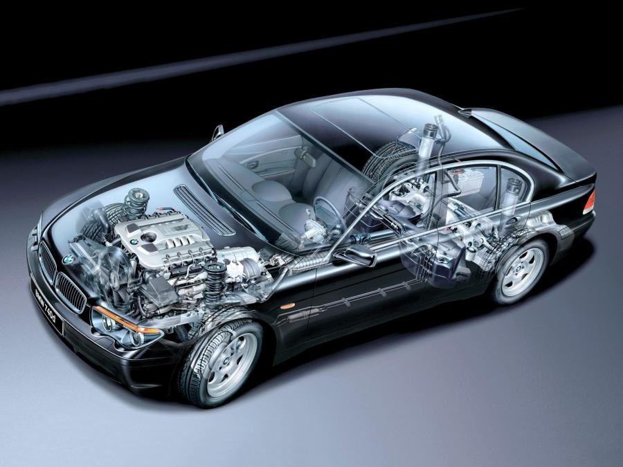  BMW 740d 2002 года  (фото 8 из 8)